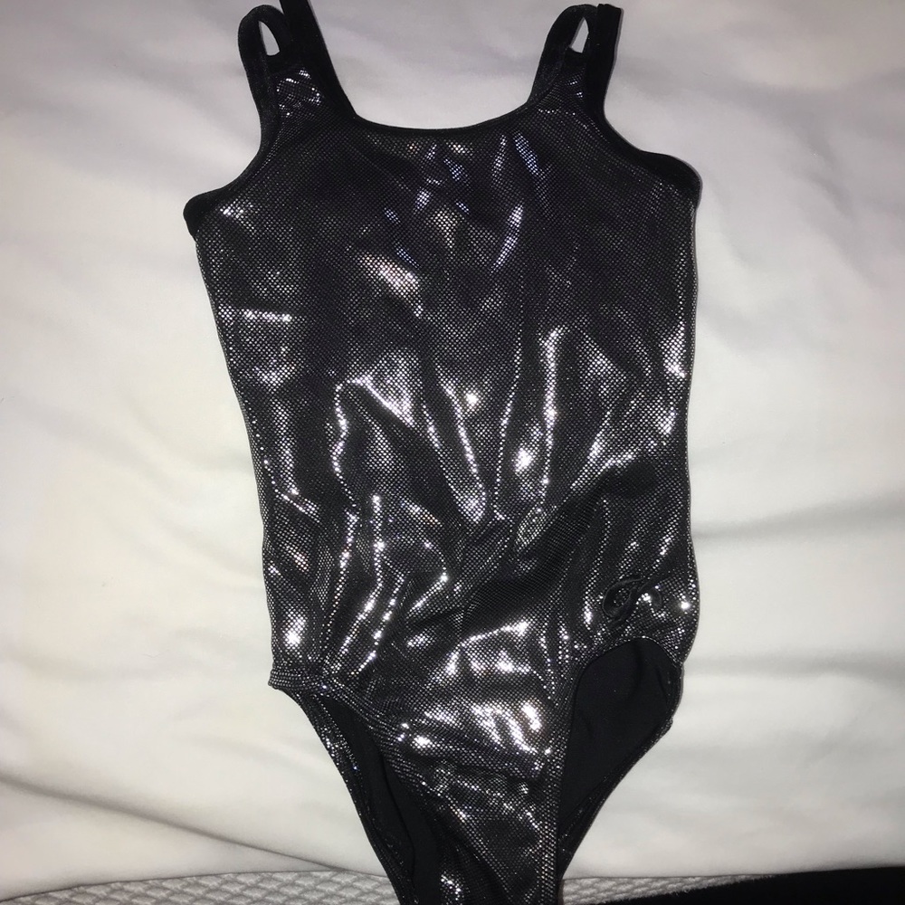 GK Elite Child Small gymnastics leotard, EUC